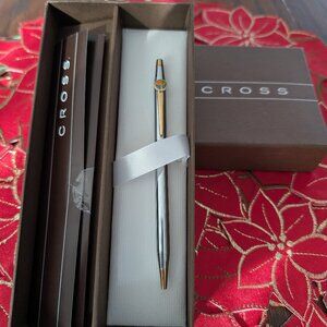 New Cross Century Medalist Crome Ball Point Pen